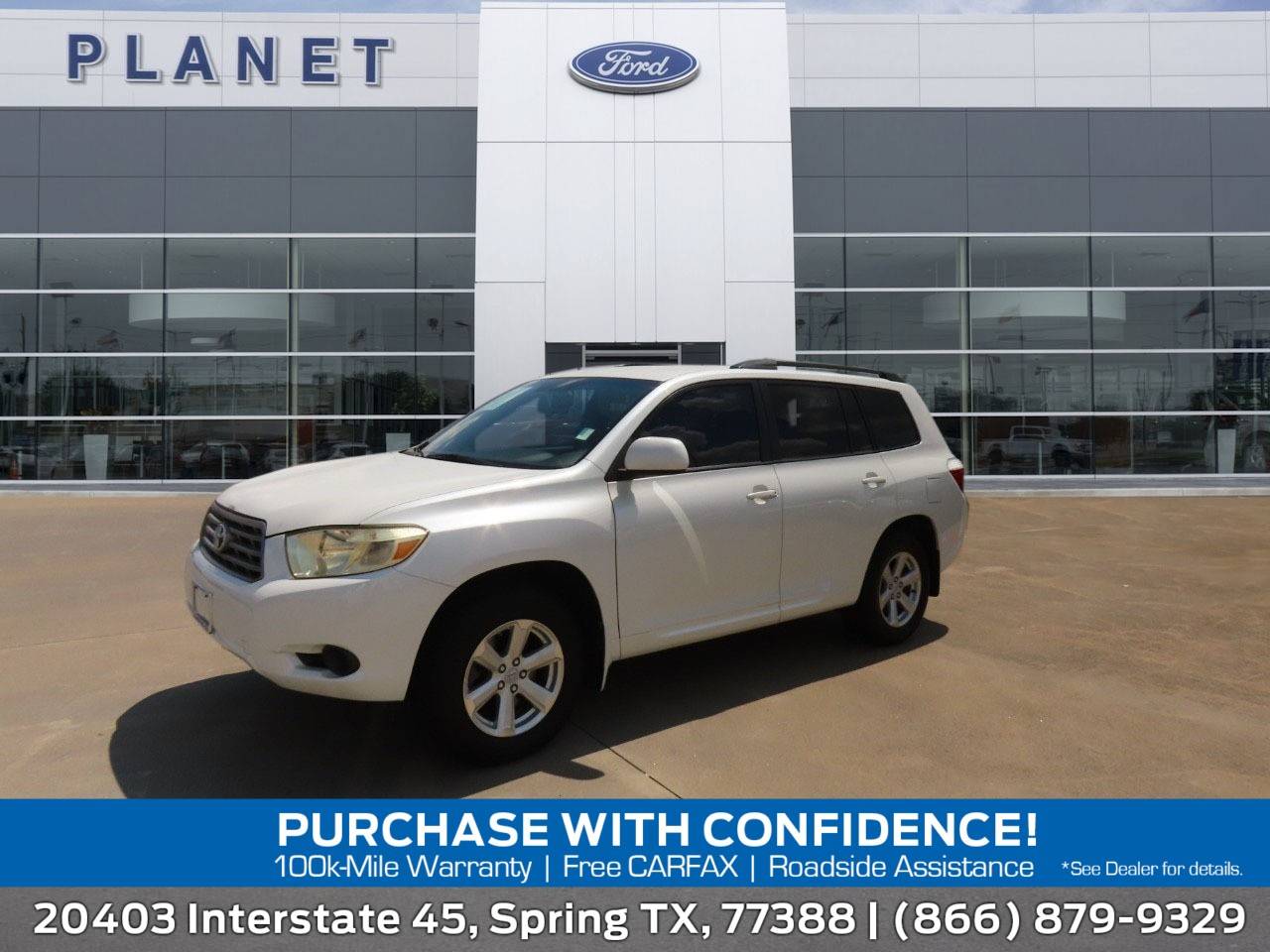 2009 Toyota Highlander Highlander V6 — SUV — 133,913 mi — Spring, TX