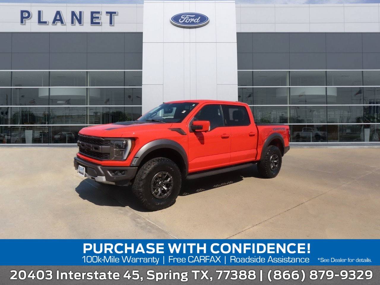 2021 Ford F-150 Raptor