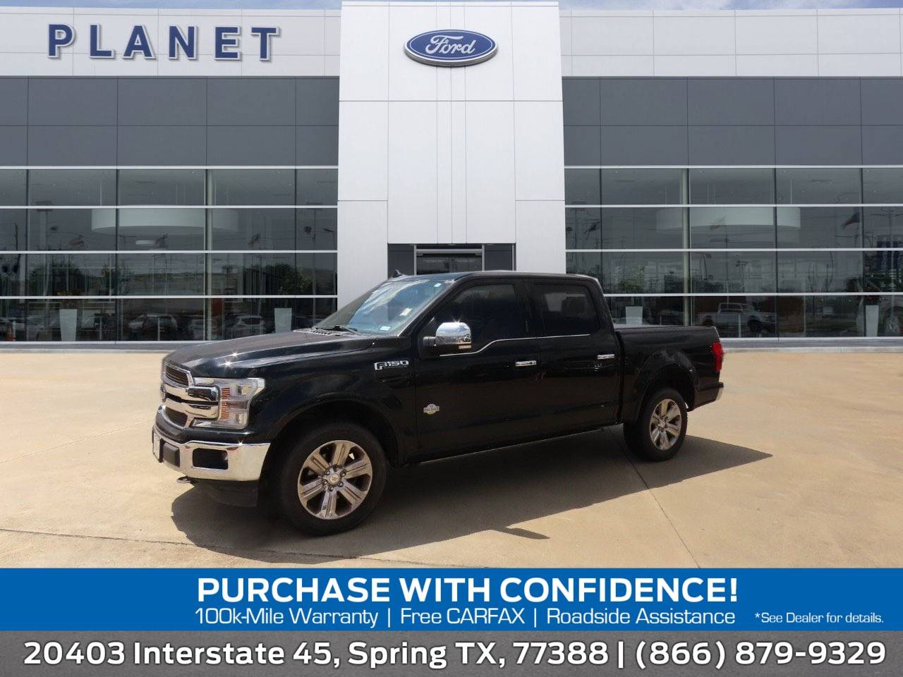 2018 Ford F-150 King Ranch — Pickup Truck — 88,801 mi — Spring, TX
