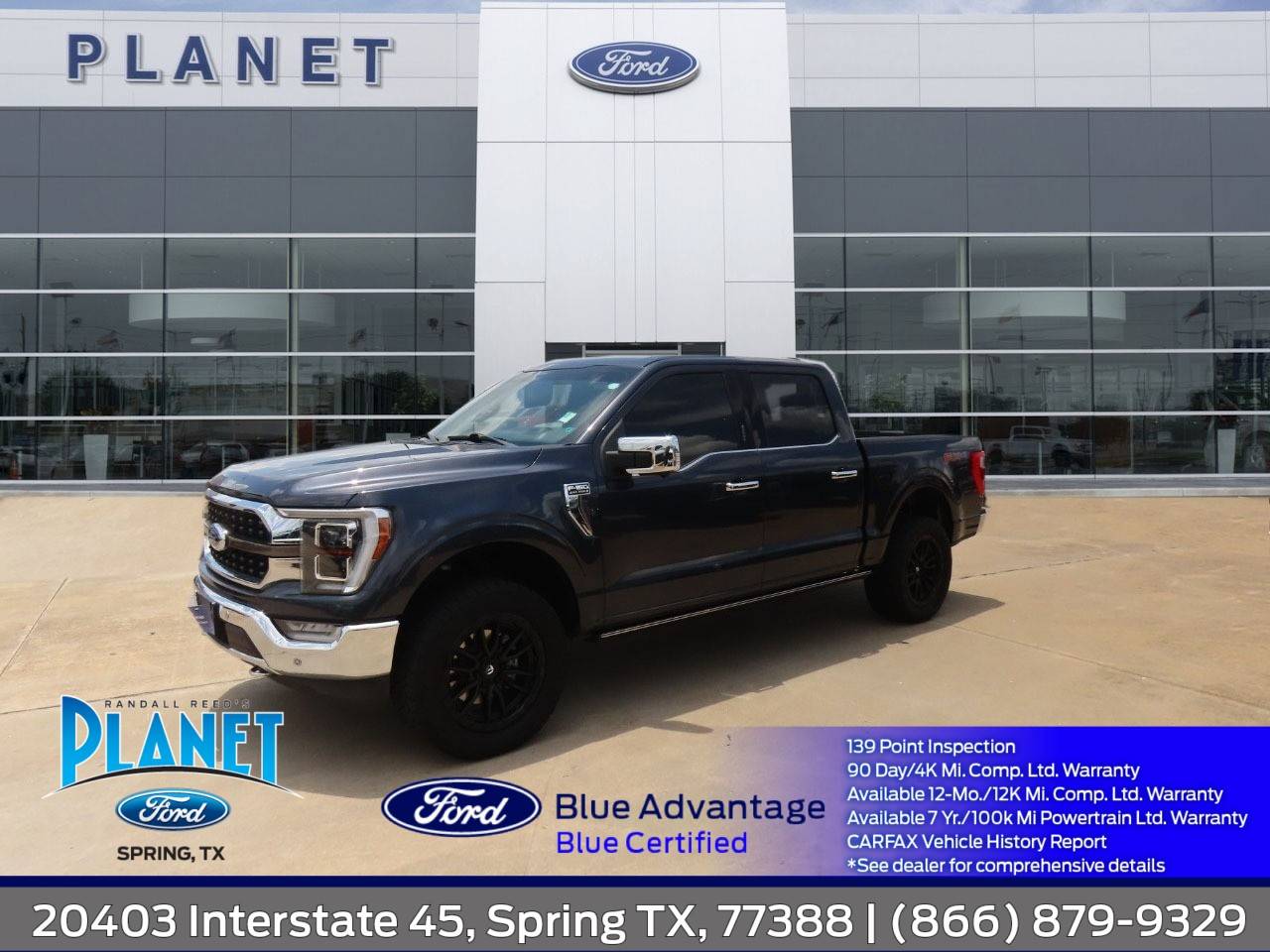 2022 Ford F-150 XL — Pickup Truck — 32,883 mi — Spring, TX