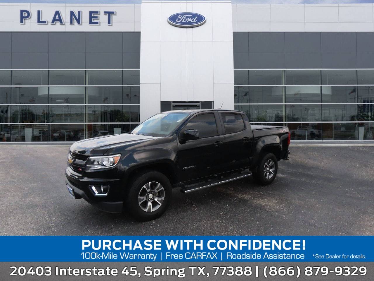 2015 Chevrolet Colorado Z71 — Pickup Truck — 100,444 mi — Spring, TX