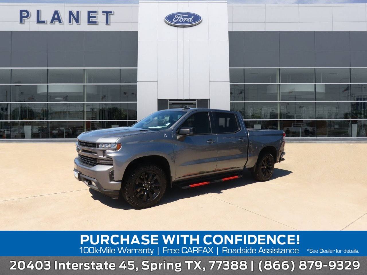 2021 Chevrolet Silverado 1500 RST — Pickup Truck — 80,950 mi — Spring, TX