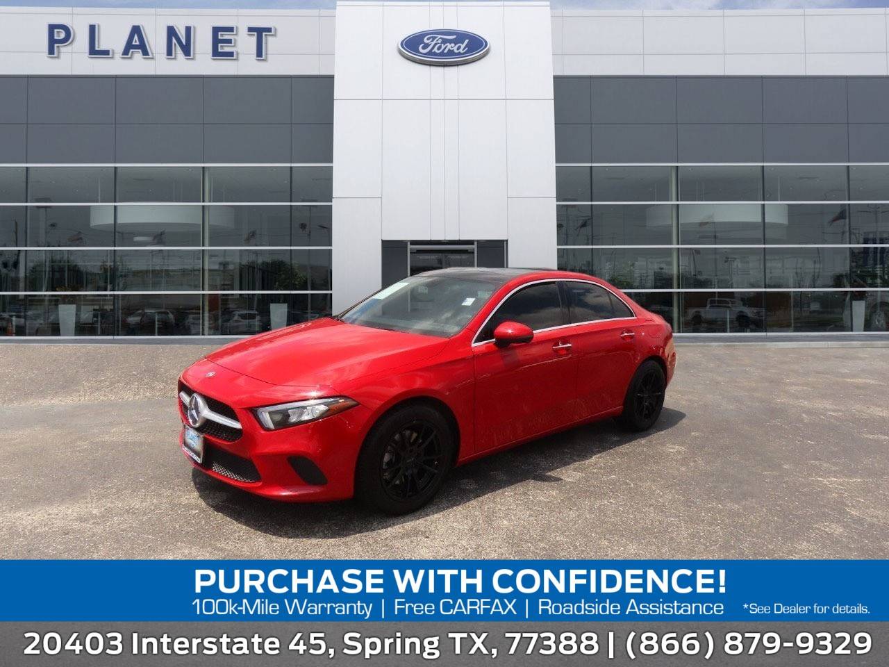 2019 Mercedes-Benz A-Class A 220 — Sedan — 47,000 mi — Spring, TX