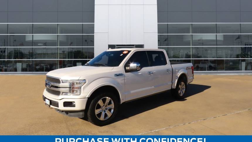 2019 Ford F-150 Platinum — Pickup Truck — 127,394 mi — Spring, TX