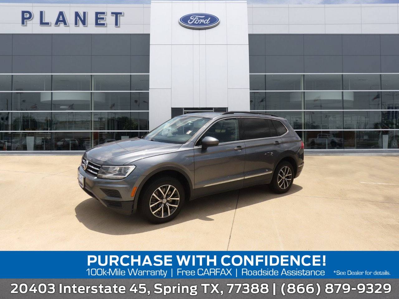 2020 Volkswagen Tiguan SE — SUV — 149,288 mi — Spring, TX