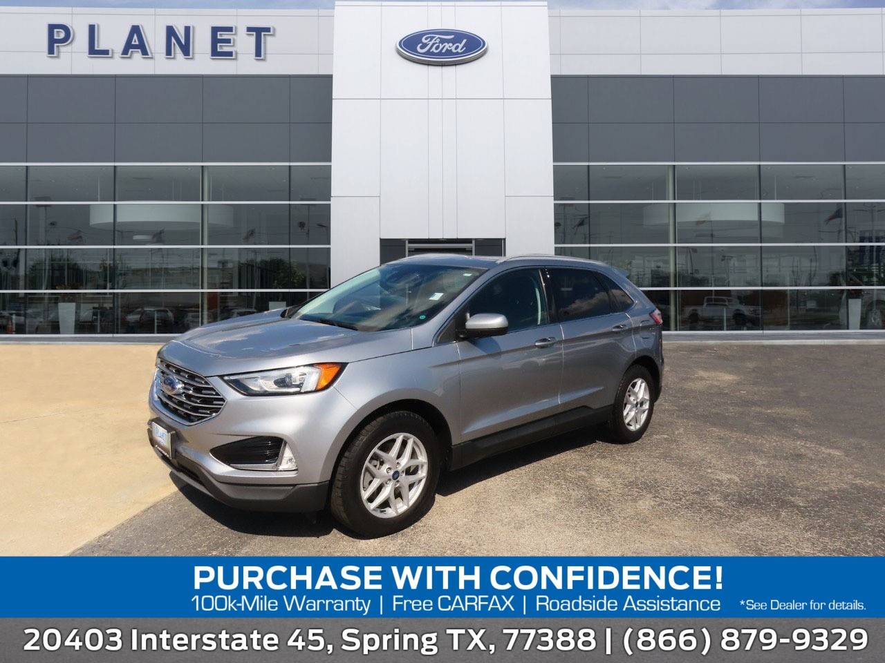 2021 Ford Edge SEL — SUV — 30,000 mi — Spring, TX