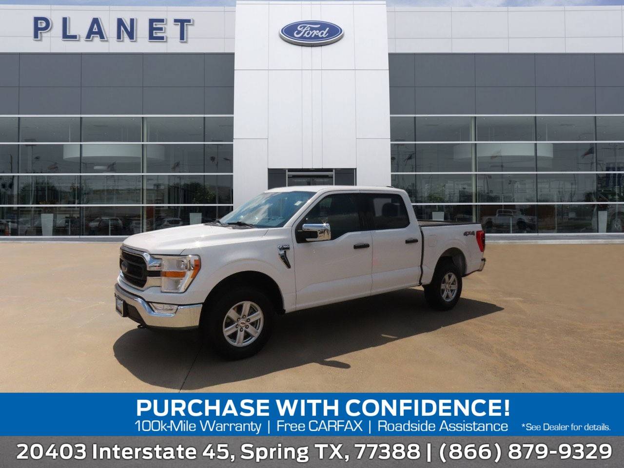 2021 Ford F-150 XLT — Pickup Truck — 87,873 mi — Spring, TX