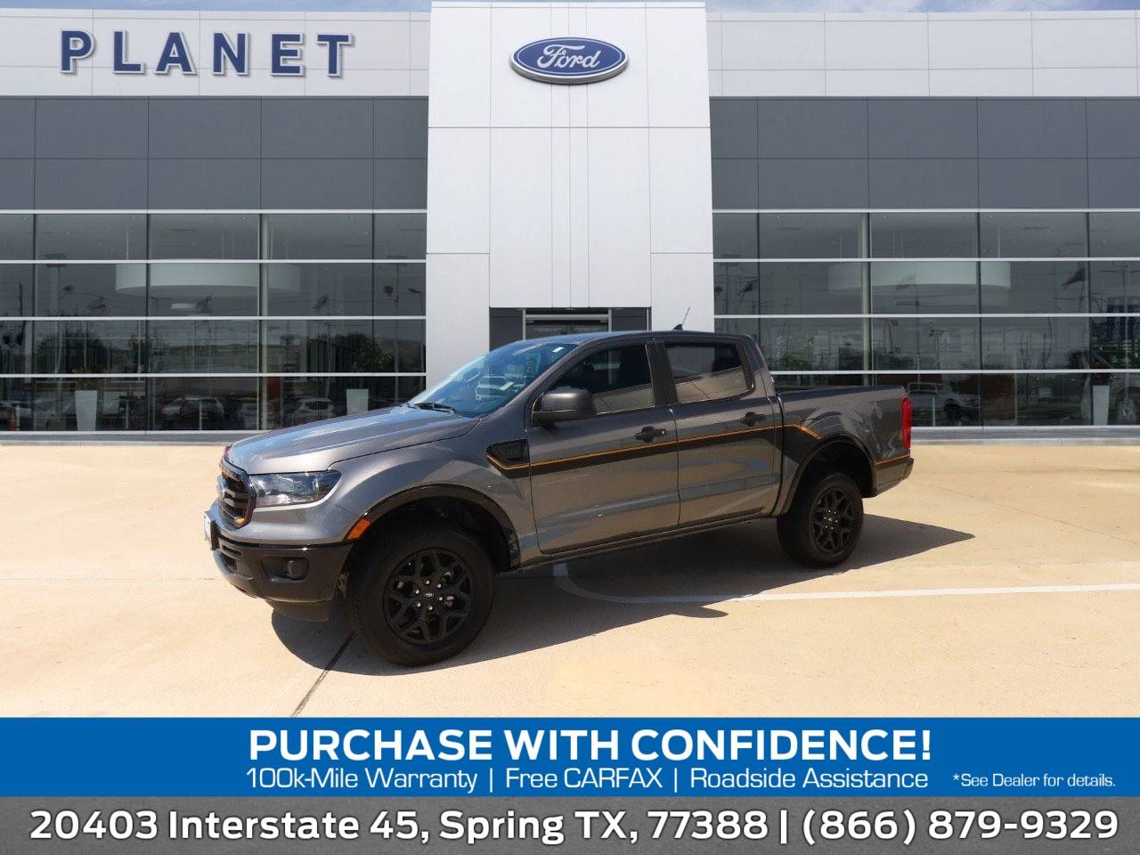 2023 Ford Ranger XLT — Pickup Truck — 49,900 mi — Spring, TX