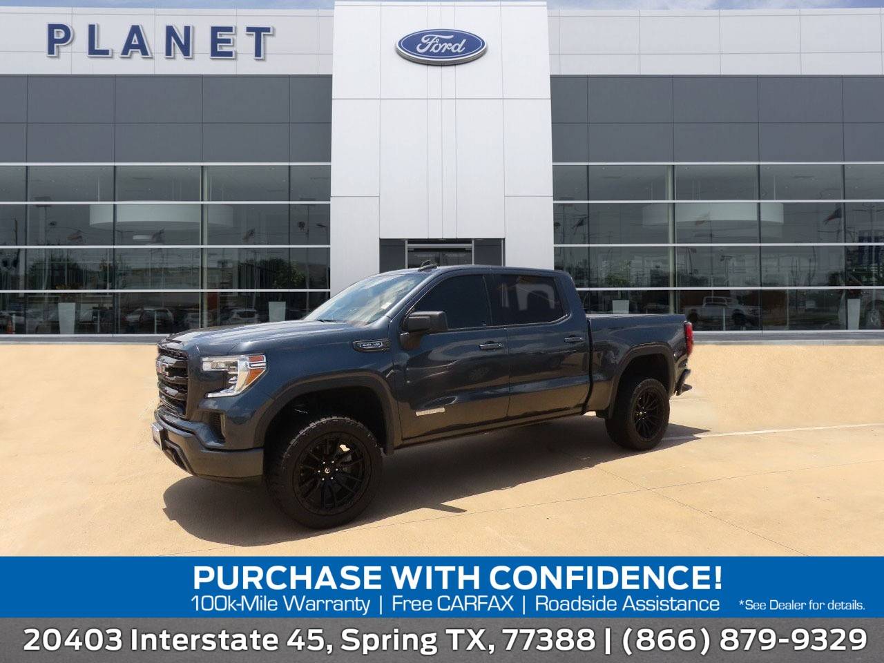 2021 GMC Sierra 1500 Elevation — Pickup Truck — 74,901 mi — Spring, TX