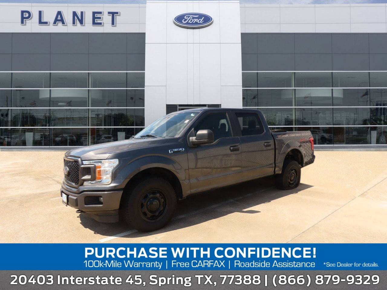 2018 Ford F-150 XL — Pickup Truck — 133,673 mi — Spring, TX