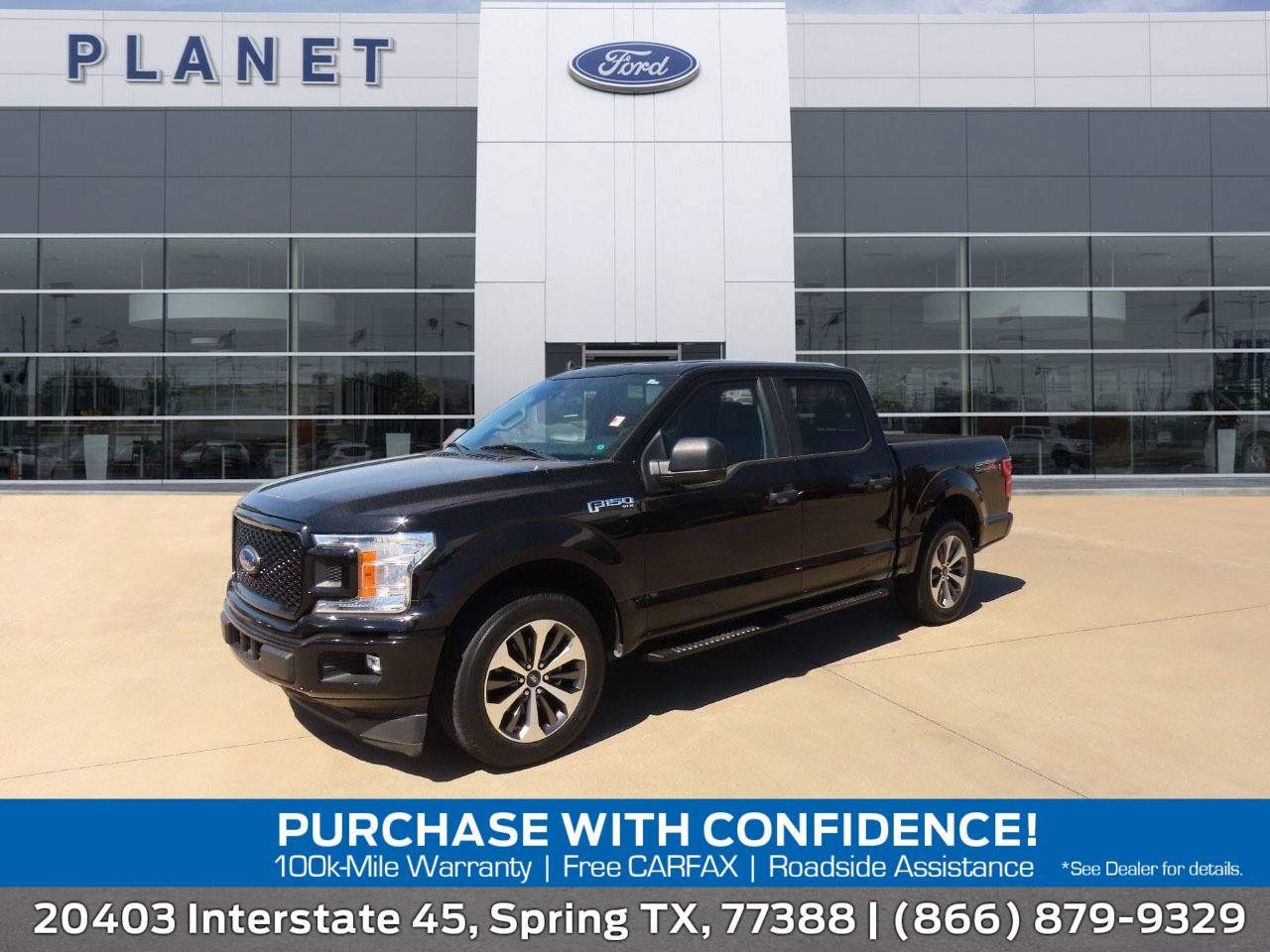 2020 Ford F-150 XL — Pickup Truck — 44,869 mi — Spring, TX
