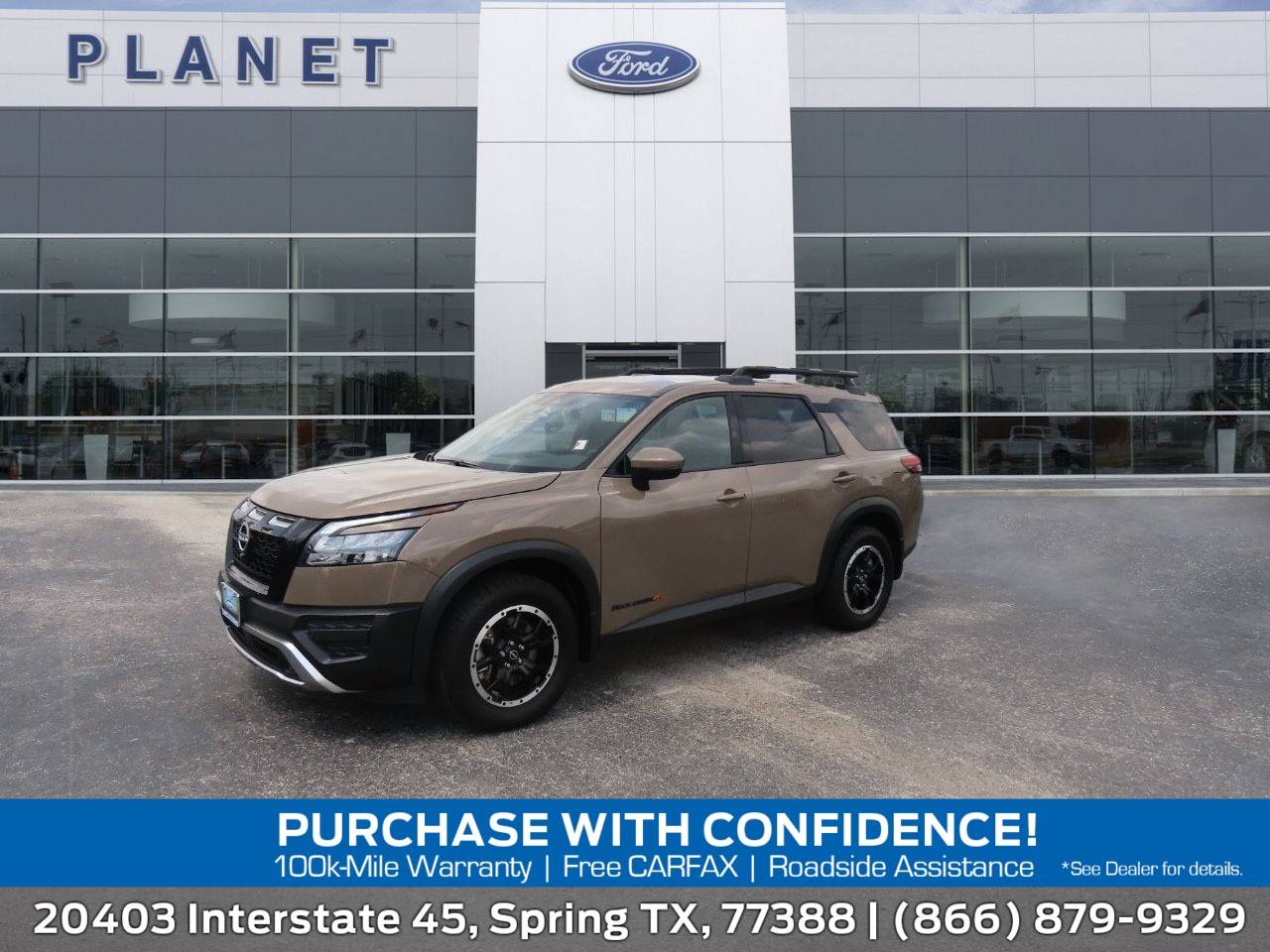 2024 Nissan Pathfinder Rock Creek — SUV — 36,310 mi — Spring, TX