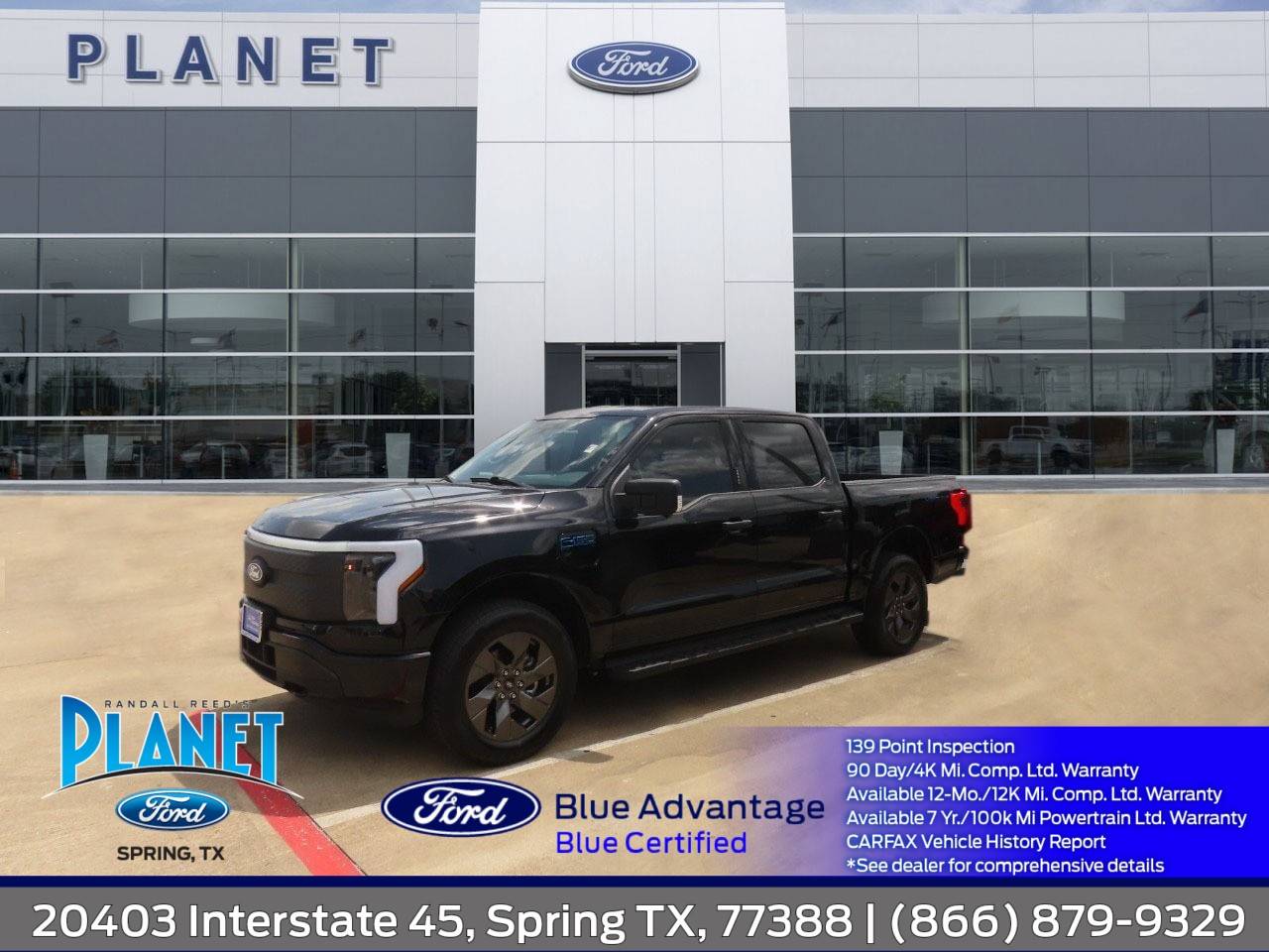 2024 Ford F-150 Lightning XLT — Pickup Truck — 5,421 mi — Spring, TX