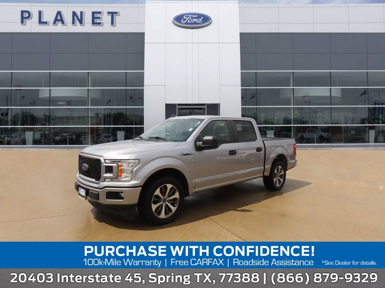 2020 Ford F-150 XL — Pickup Truck — 127,246 mi — Spring, TX
