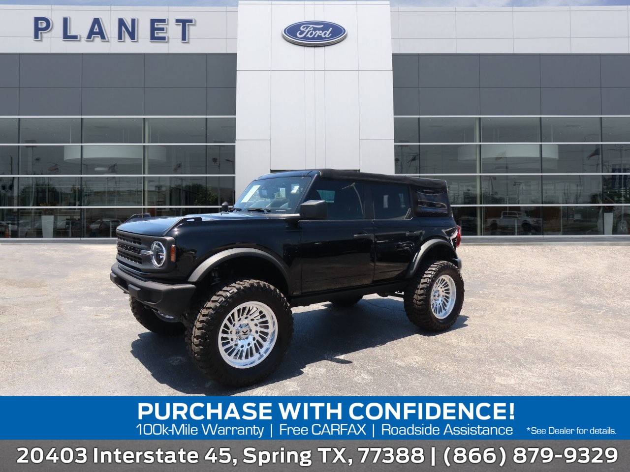 2021 Ford Bronco Base — SUV — 11,706 mi — Spring, TX