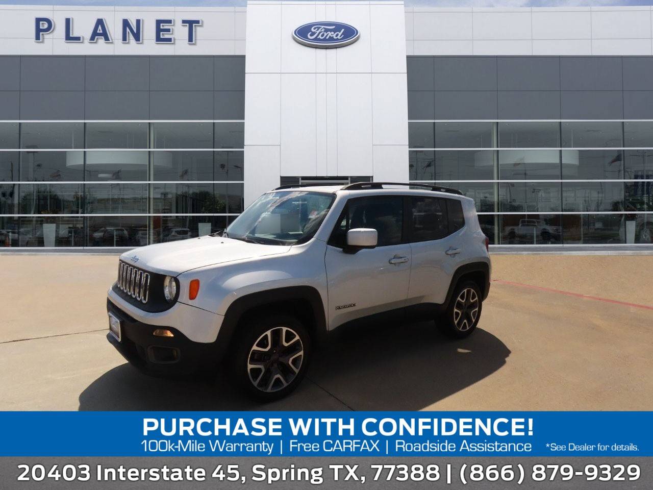 2015 Jeep Renegade Latitude — SUV — 106,074 mi — Spring, TX
