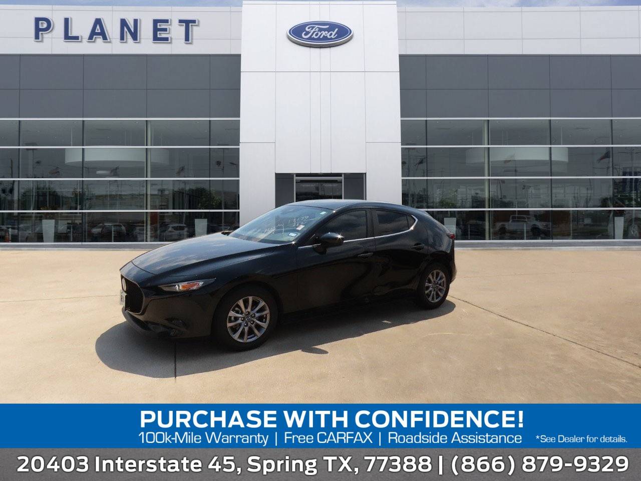 2022 Mazda Mazda3 2.5 S — Hatchback — 17,179 mi — Spring, TX