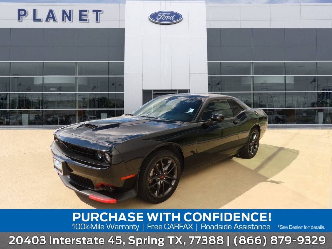 2022 Dodge Challenger GT — Coupe — 42,587 mi — Spring, TX