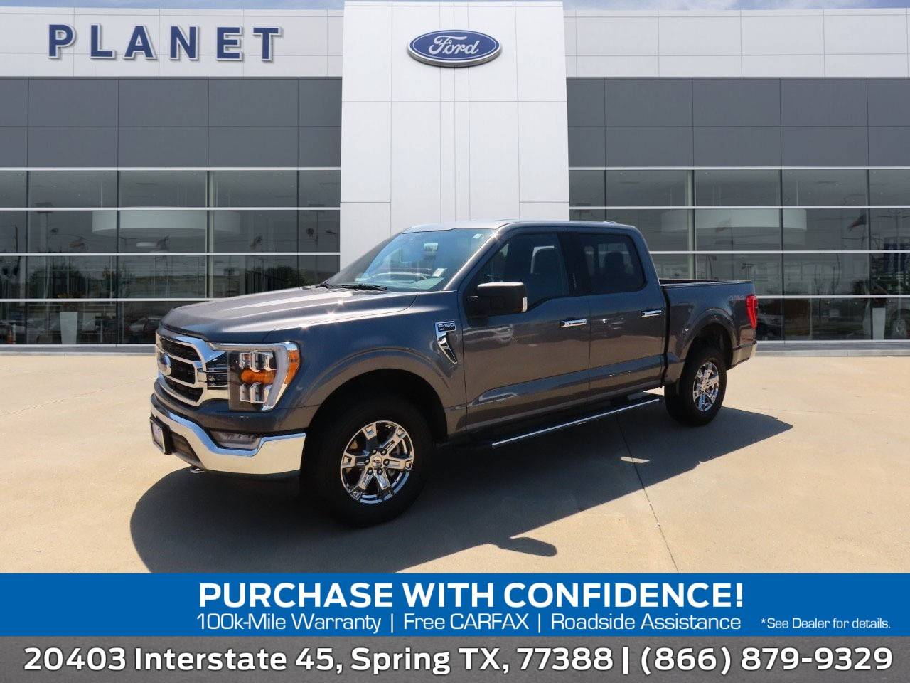 2021 Ford F-150 Lariat — Pickup Truck — 70,230 mi — Spring, TX