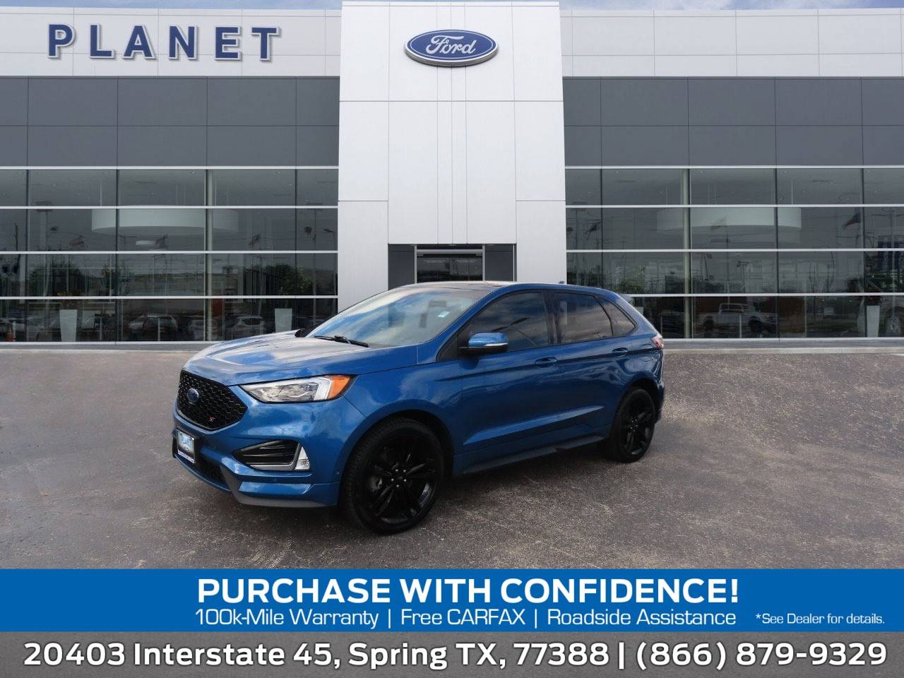 2019 Ford Edge ST — SUV — 55,469 mi — Spring, TX