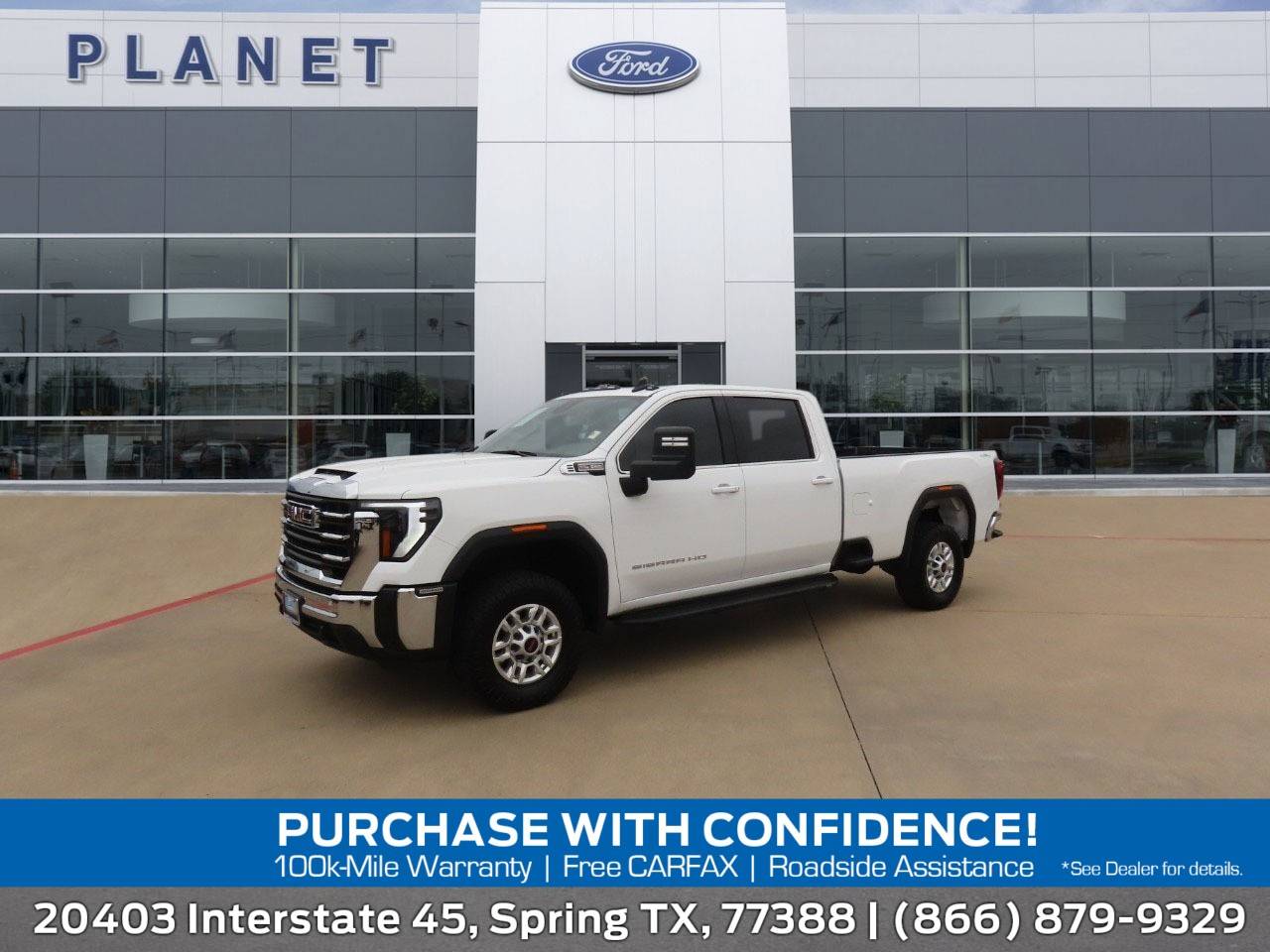 2024 GMC Sierra 2500HD SLE — Pickup Truck — 23,936 mi — Spring, TX