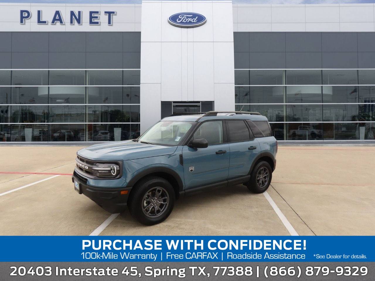 2023 Ford Bronco Sport Big Bend — SUV — 21,542 mi — Spring, TX