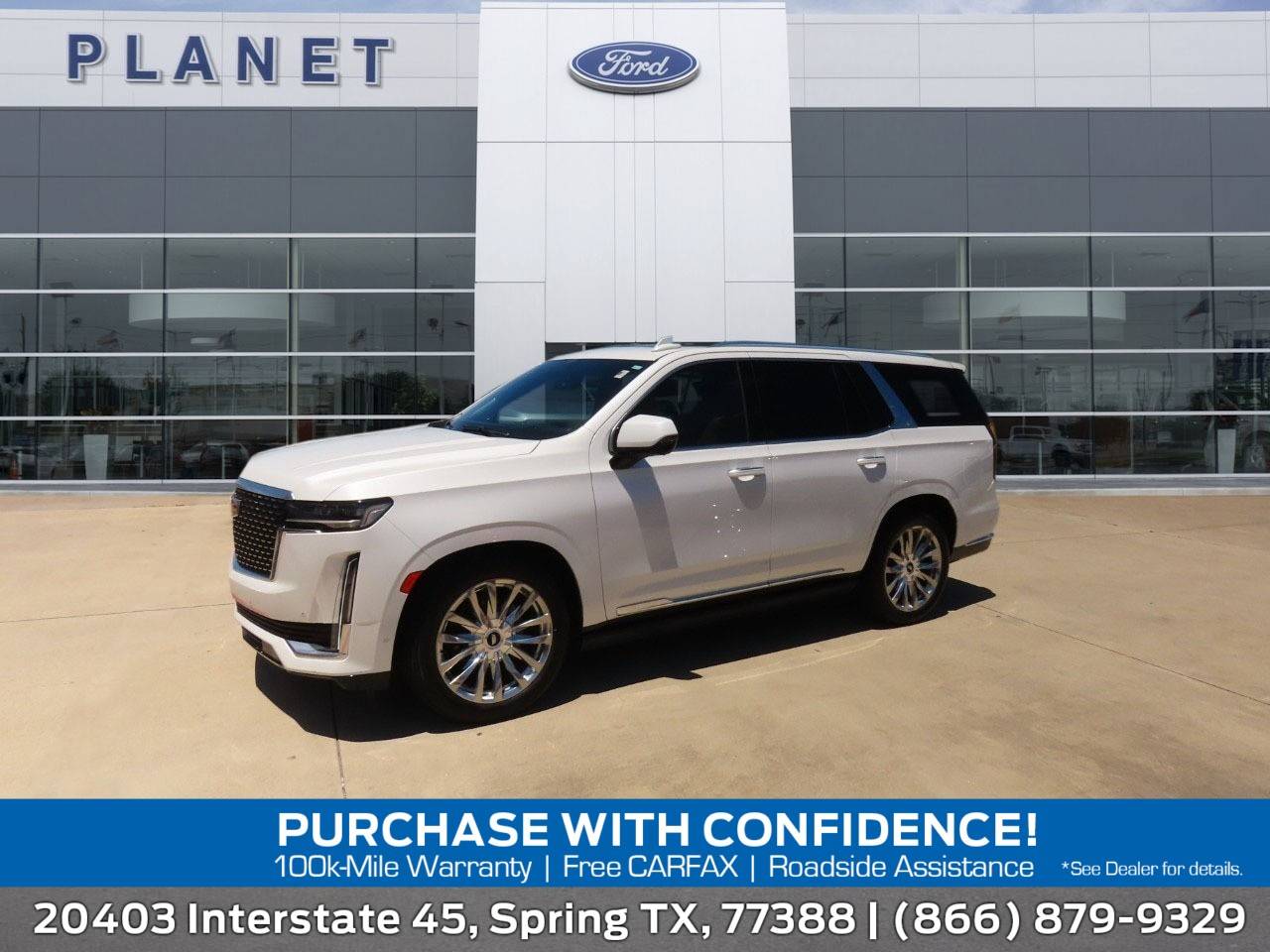 2022 Cadillac Escalade Premium Luxury — SUV — 61,359 mi — Spring, TX