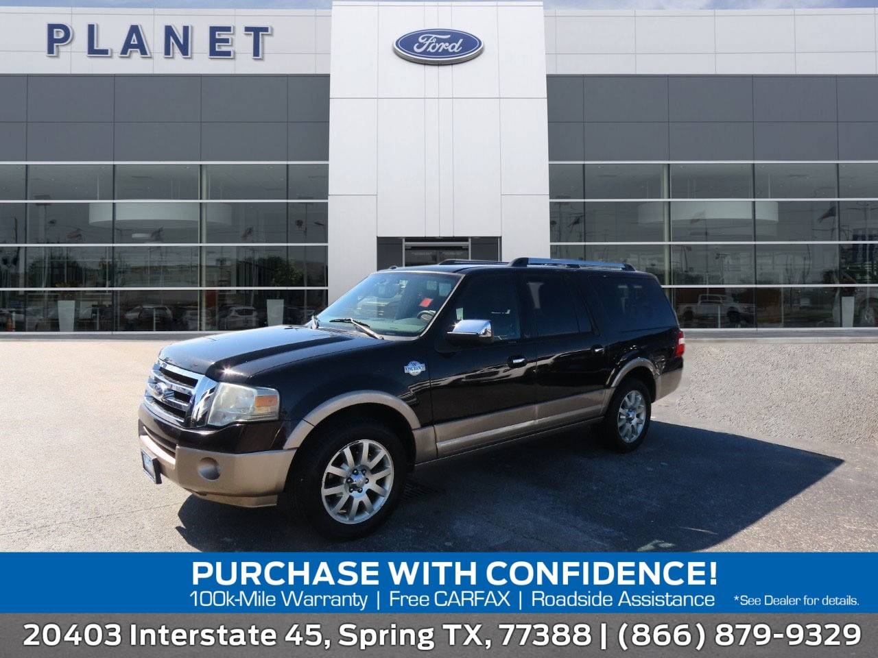 2013 Ford Expedition King Ranch — SUV — 137,699 mi — Spring, TX