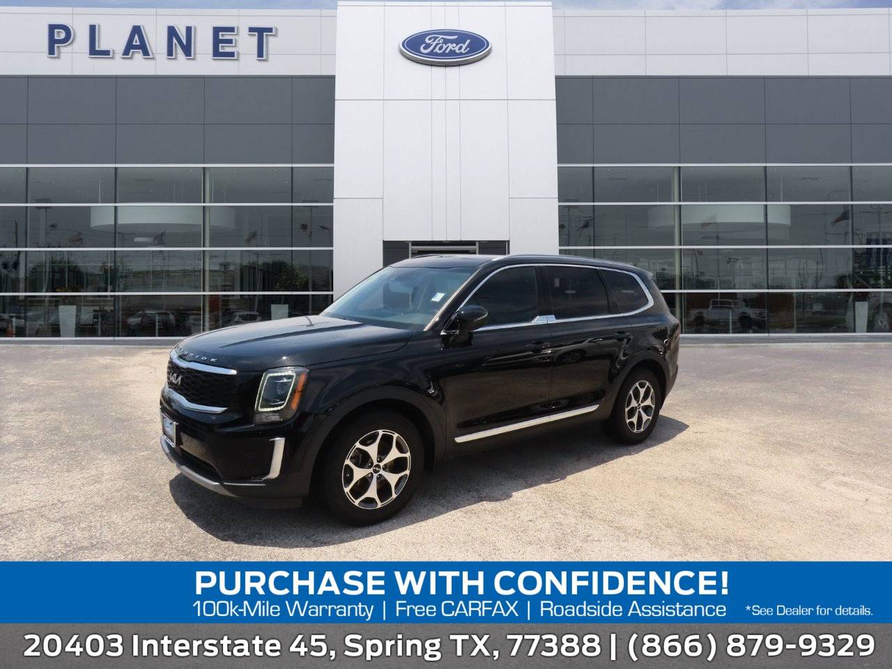 2022 Kia Telluride EX — SUV — 74,999 mi — Spring, TX