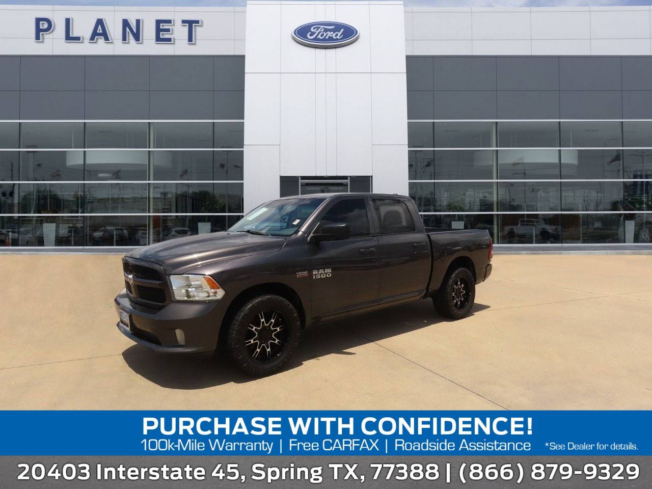 2014 Ram 1500 Express — Pickup Truck — 111,513 mi — Spring, TX