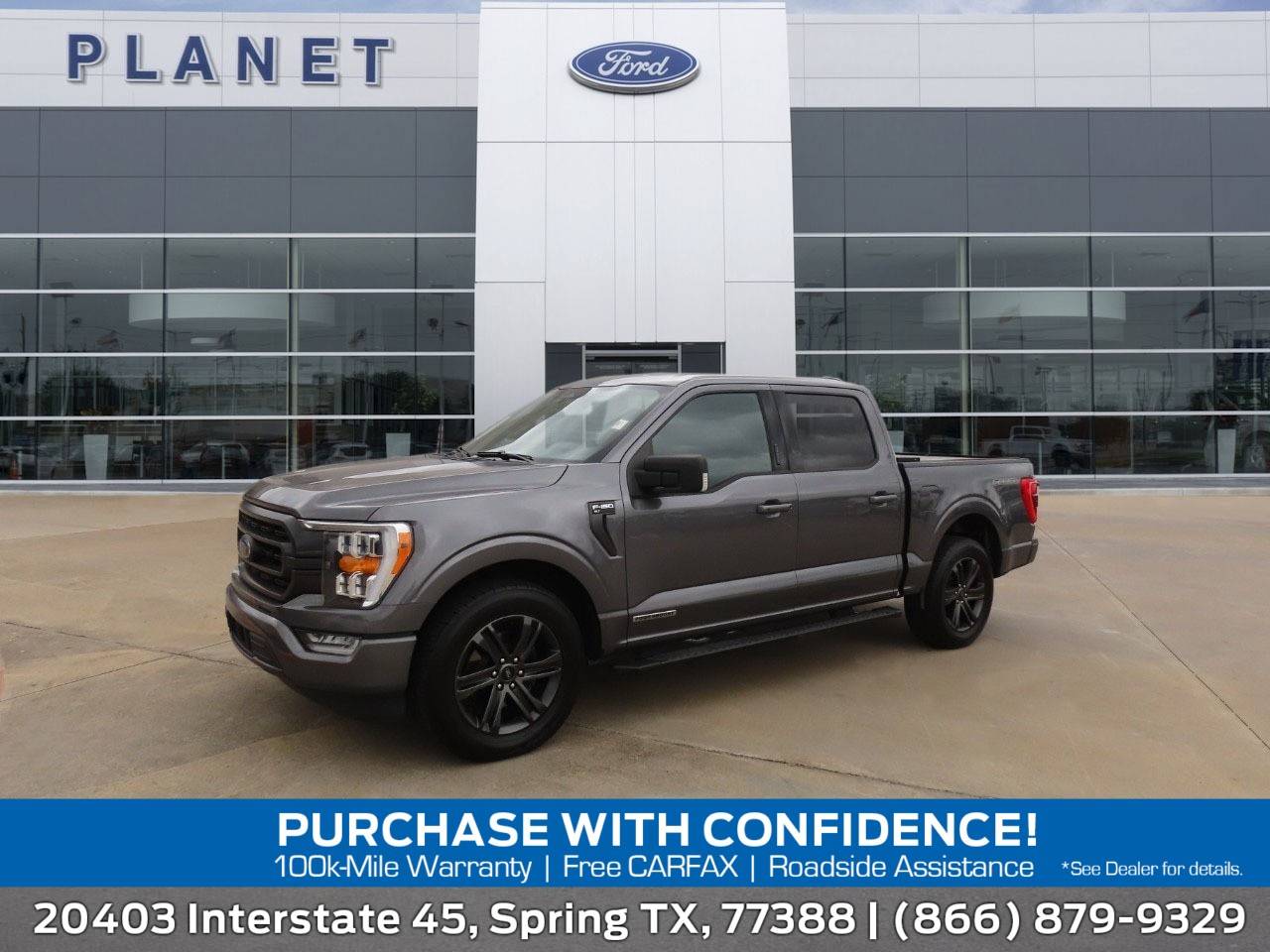 2021 Ford F-150 XLT — Pickup Truck — 68,304 mi — Spring, TX