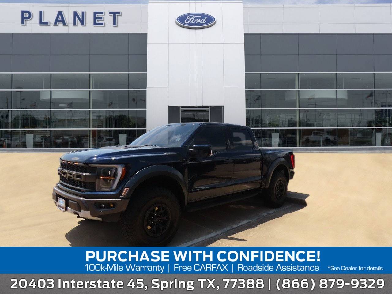 2023 Ford F-150 Raptor — Pickup Truck — 28,780 mi — Spring, TX