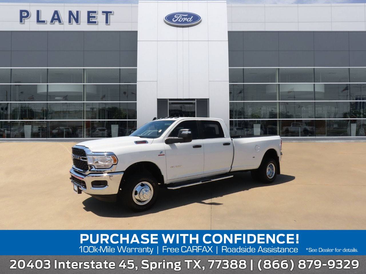 2024 Ram 3500 Big Horn — Pickup Truck — 6,947 mi — Spring, TX