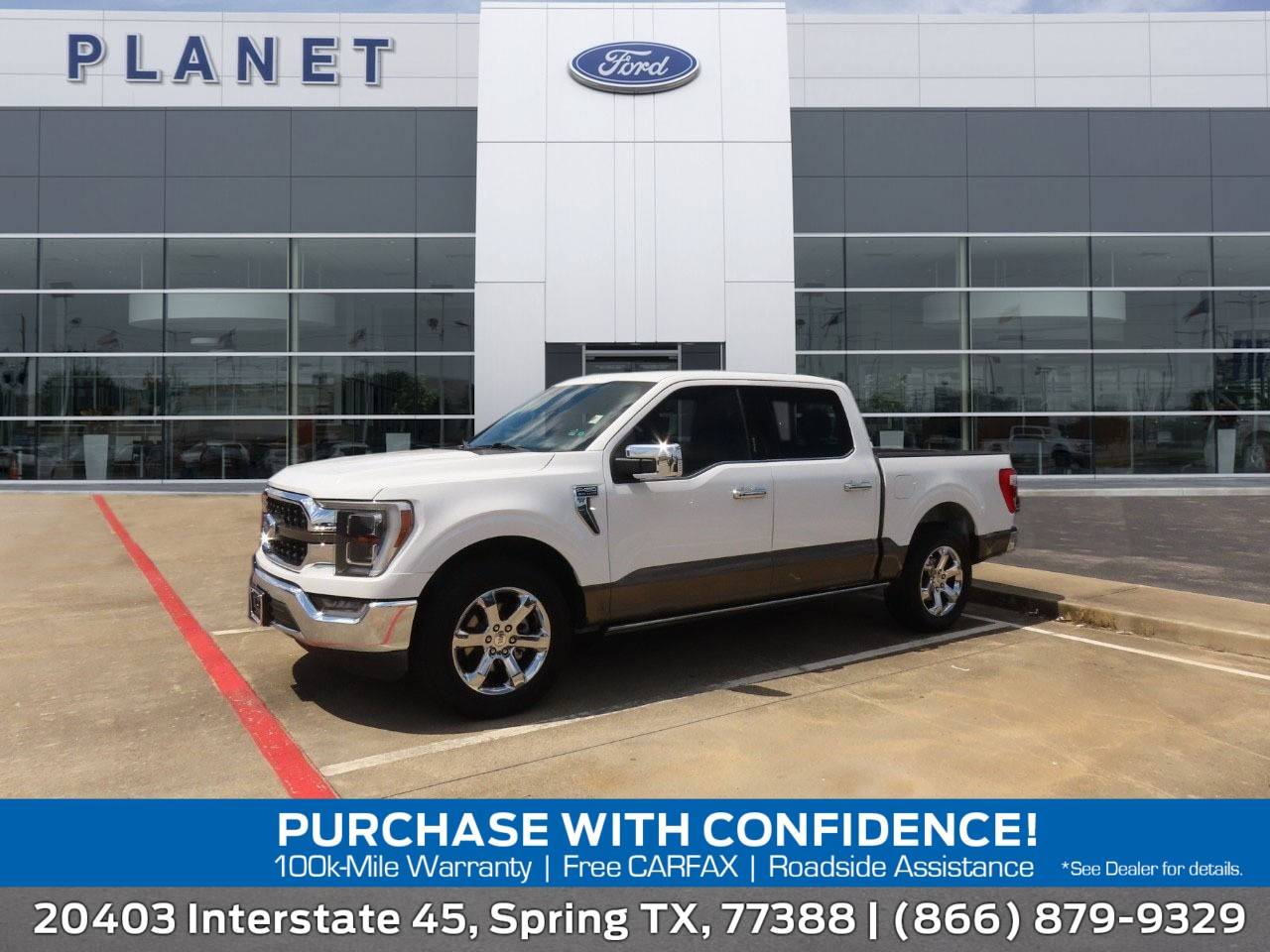 2021 Ford F-150 King Ranch — Pickup Truck — 76,018 mi — Spring, TX