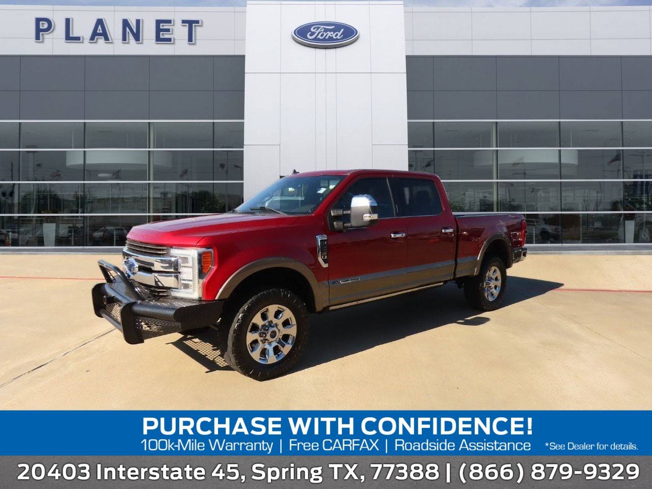 2019 Ford Super Duty F-250 King Ranch — Pickup Truck — 243,168 mi — Spring, TX