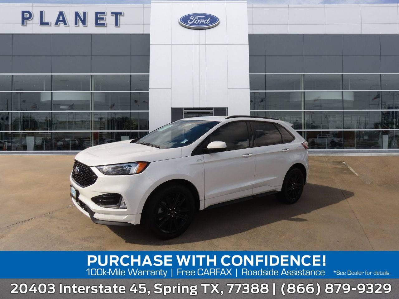 2024 Ford Edge ST-Line — SUV — 15,781 mi — Spring, TX