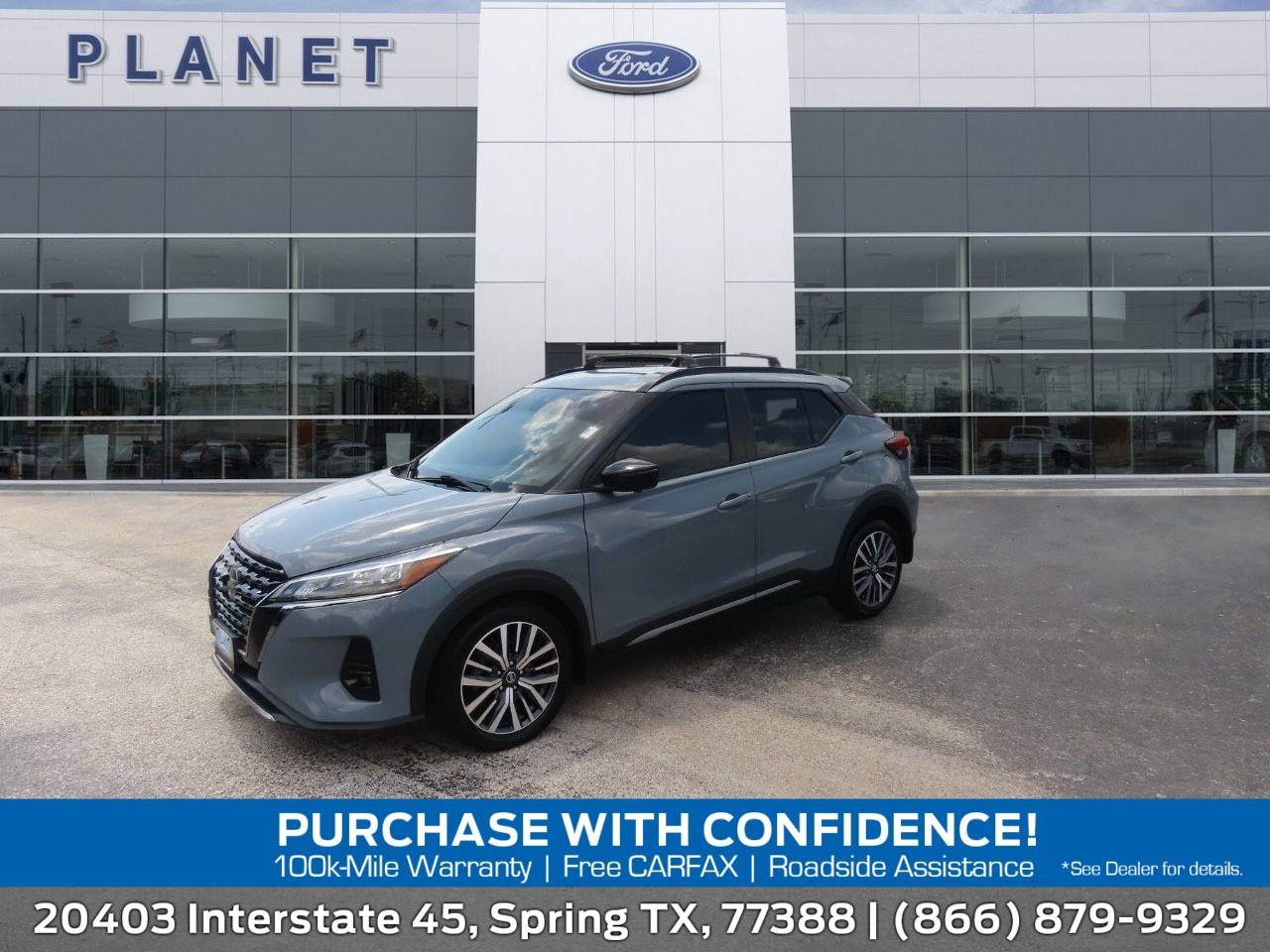 2021 Nissan Kicks SR — SUV — 65,980 mi — Spring, TX