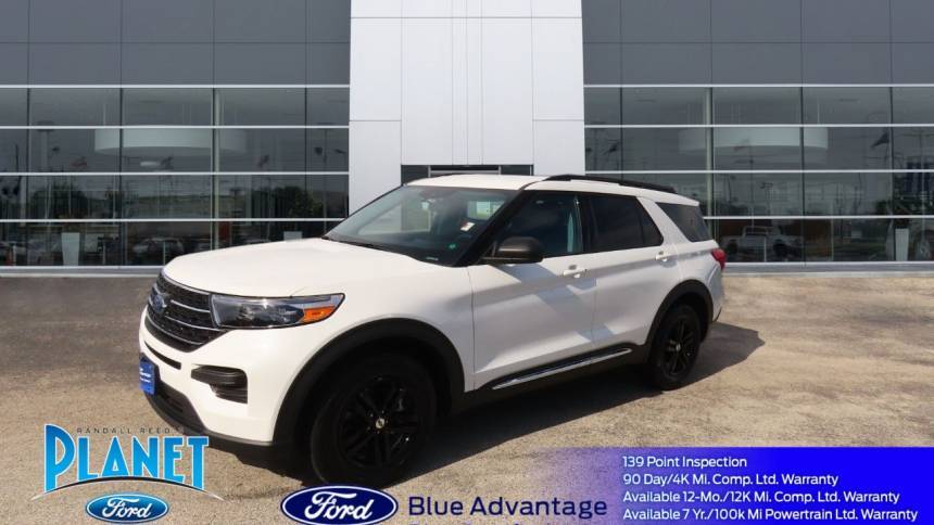 2024 Ford Explorer XLT — SUV — 14,758 mi — Spring, TX