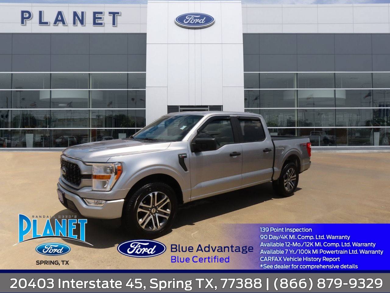 2021 Ford F-150 XL — Pickup Truck — 66,250 mi — Spring, TX