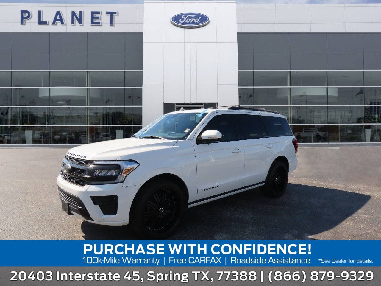 2023 Ford Expedition Platinum — SUV — 33,114 mi — Spring, TX