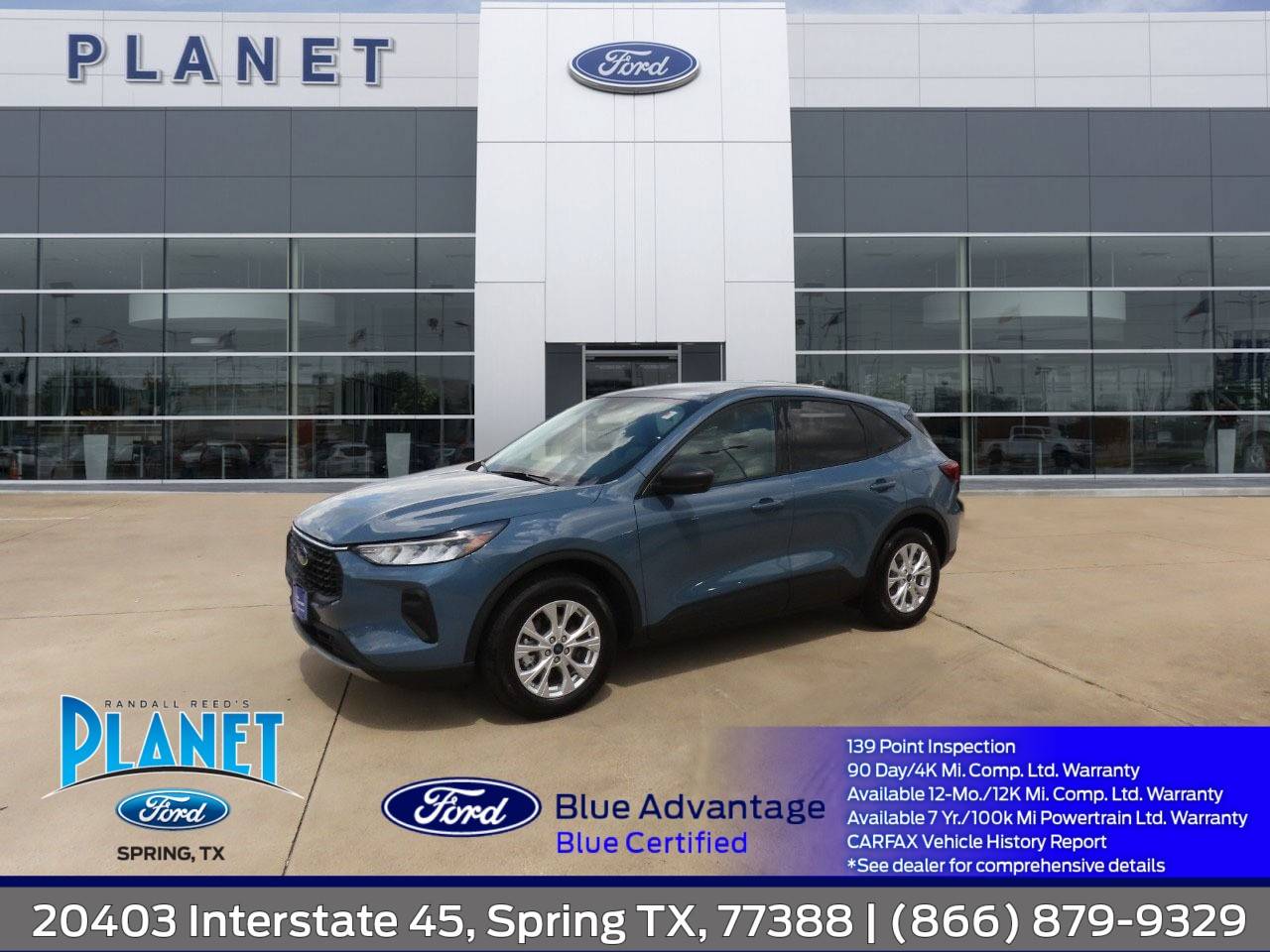 2025 Ford Escape Active — SUV — 6,678 mi — Spring, TX