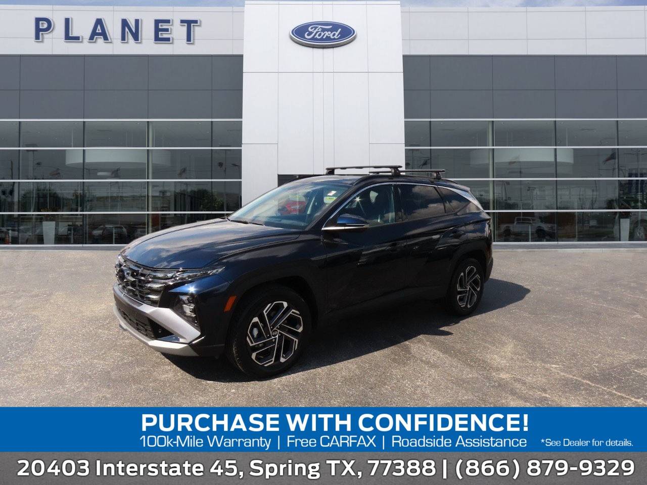 2025 Hyundai Tucson Hybrid Limited — SUV — 5,017 mi — Spring, TX