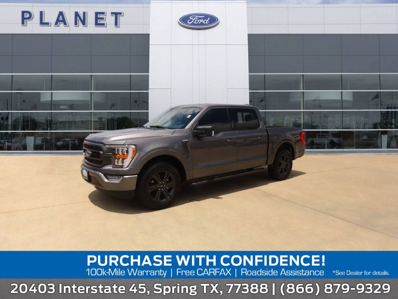 2023 Ford F-150 XLT — Pickup Truck — 15,689 mi — Spring, TX