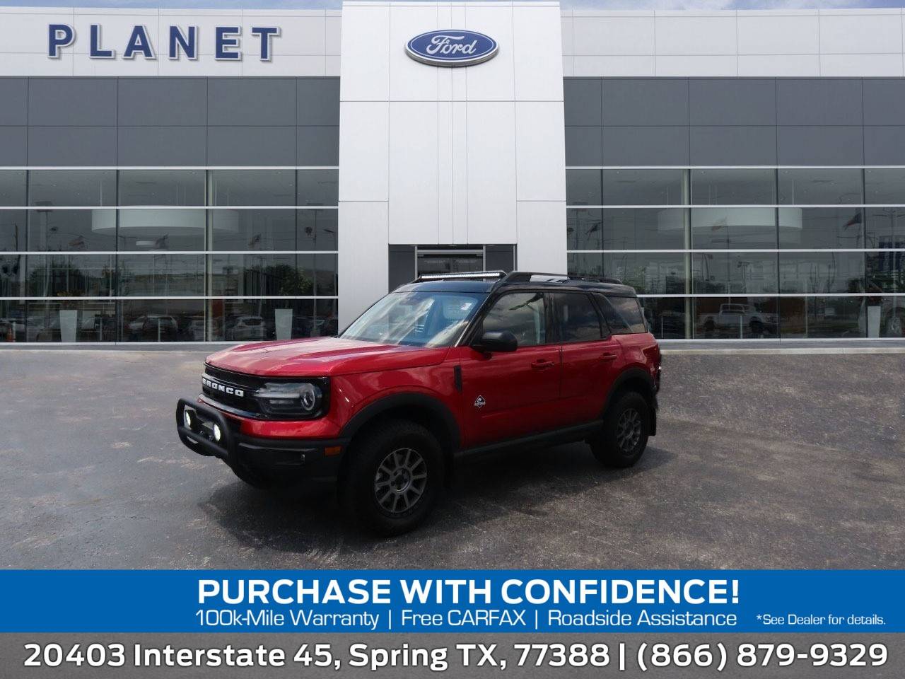 2021 Ford Bronco Sport Outer Banks — SUV — 34,482 mi — Spring, TX