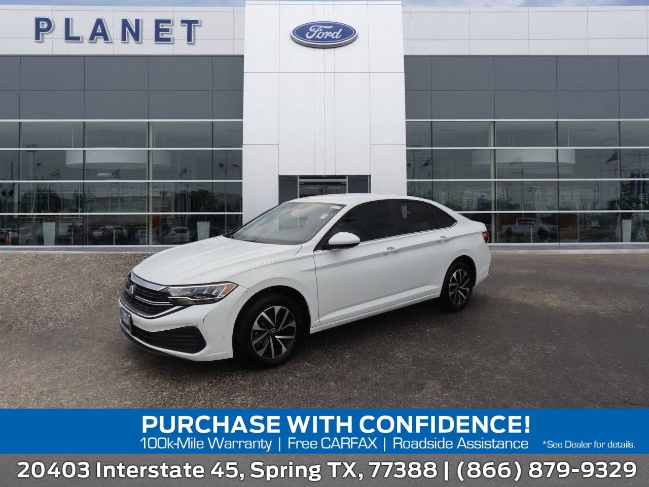2024 Volkswagen Jetta S — Sedan — 57,864 mi — Spring, TX
