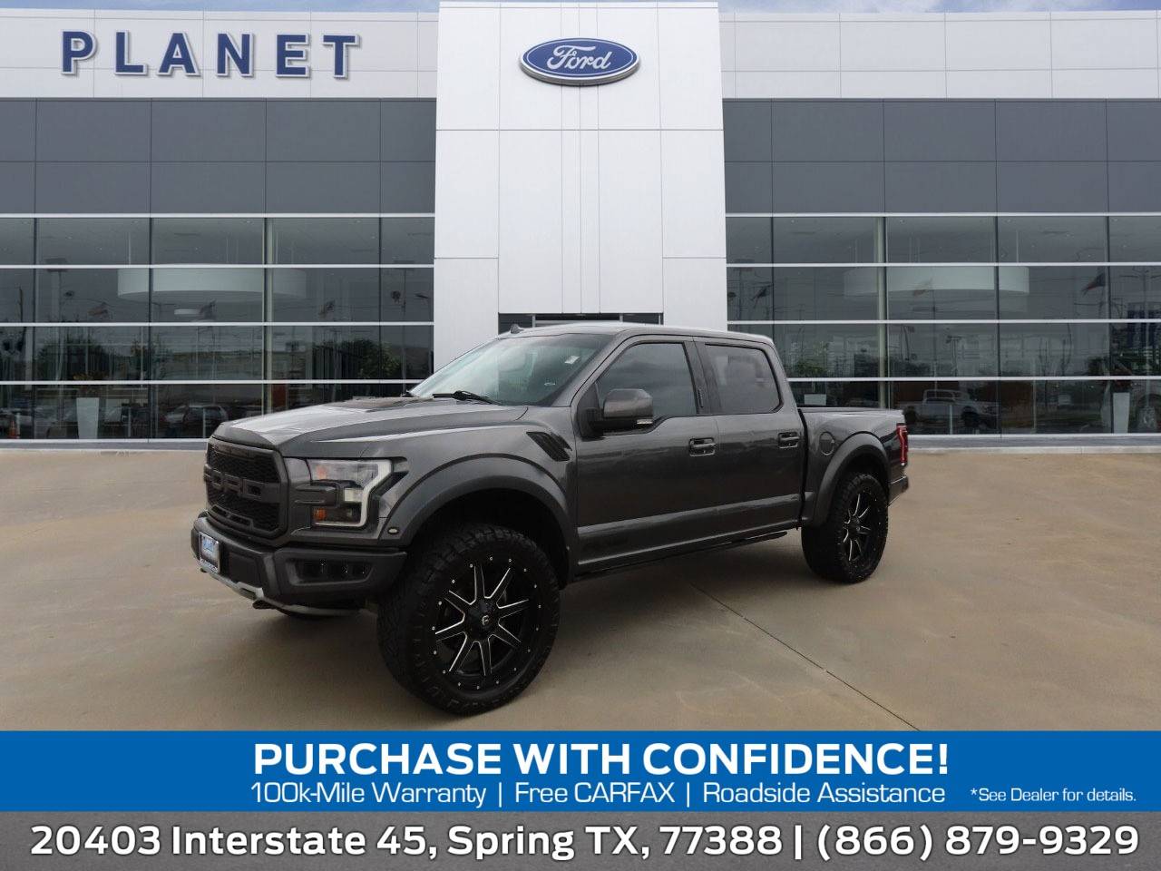 2019 Ford F-150 Raptor — Pickup Truck — 81,457 mi — Spring, TX