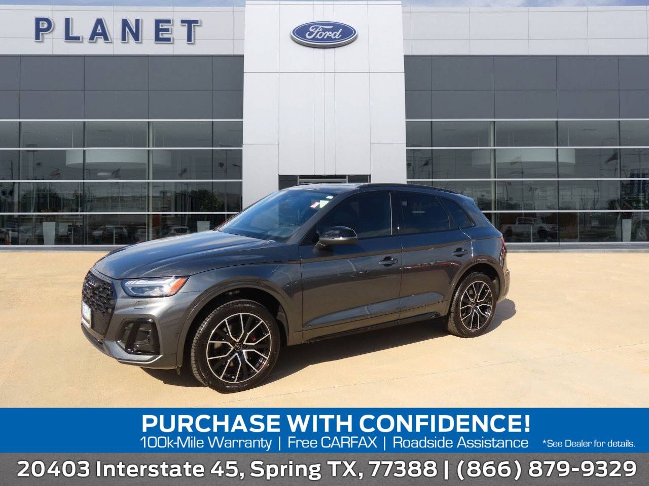 2023 Audi SQ5 Prestige — SUV — 7,745 mi — Spring, TX