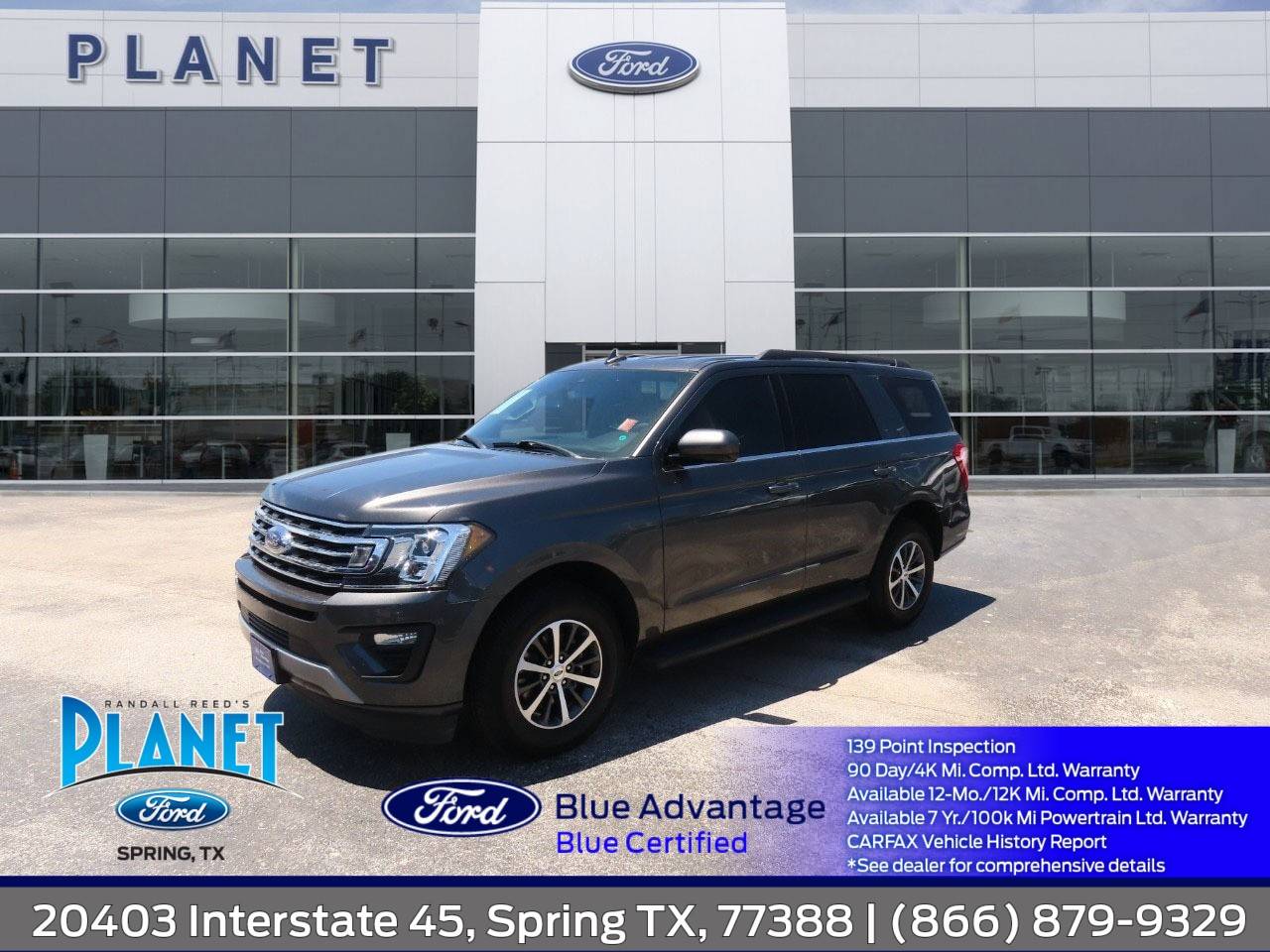 2020 Ford Expedition XLT — SUV — 91,960 mi — Spring, TX