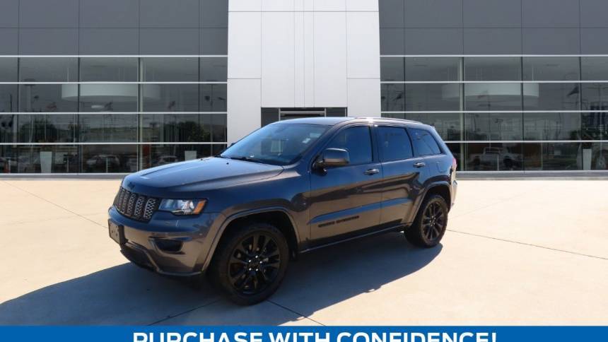 2017 Jeep Grand Cherokee Altitude — SUV — 91,556 mi — Spring, TX