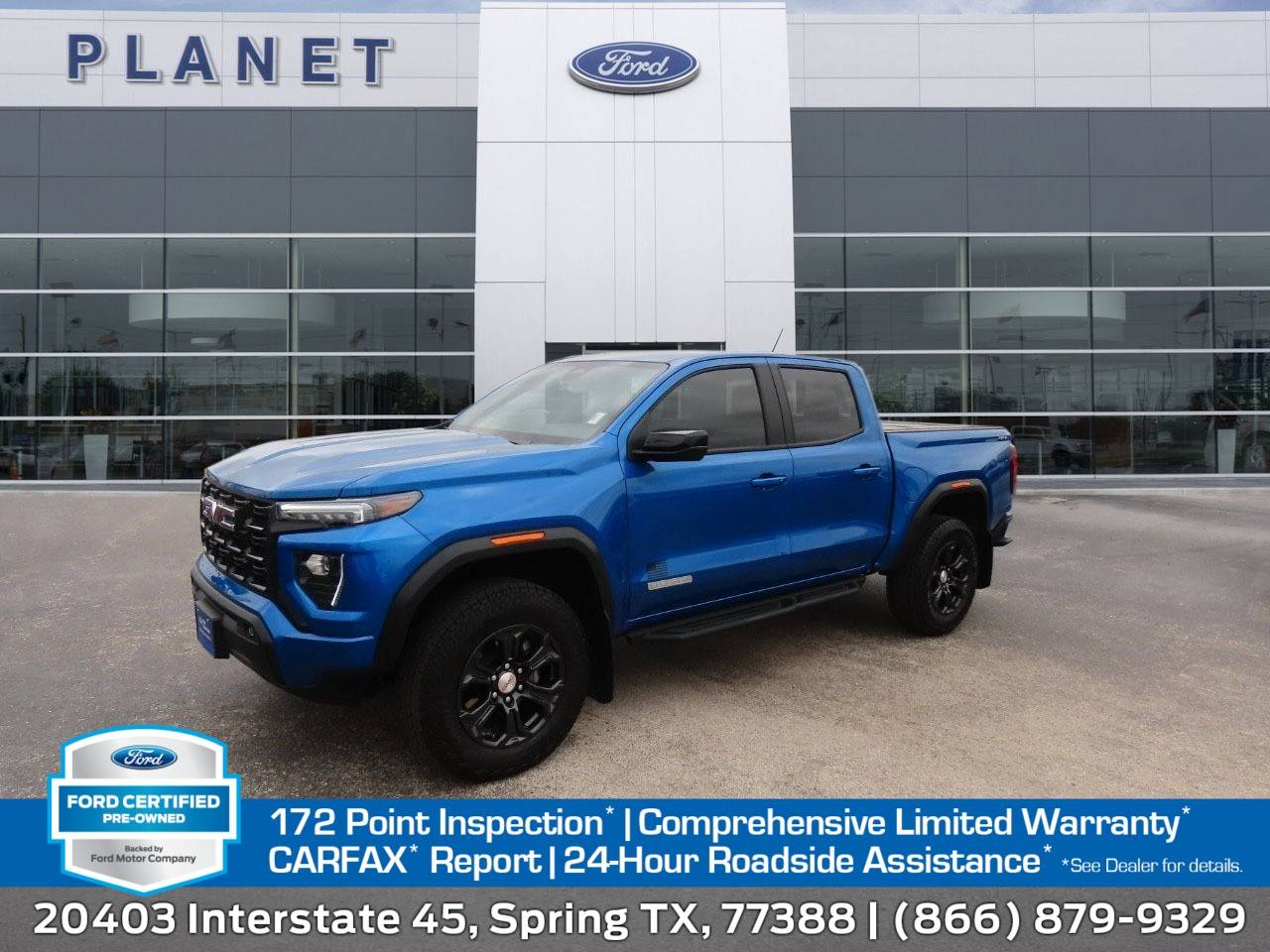 2024 GMC Canyon Elevation — Pickup Truck — 7,938 mi — Spring, TX